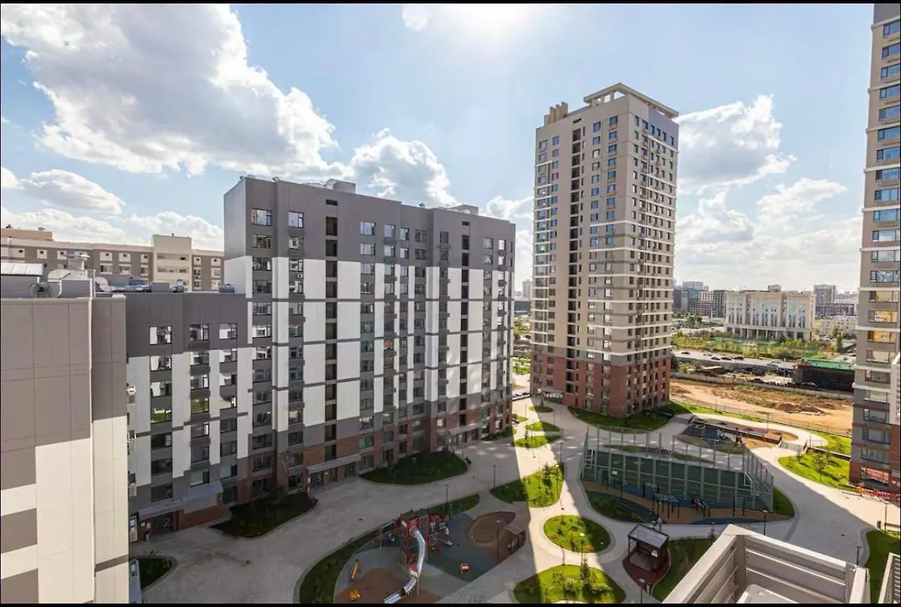 Квартира На Кабанбай Батыра Астана